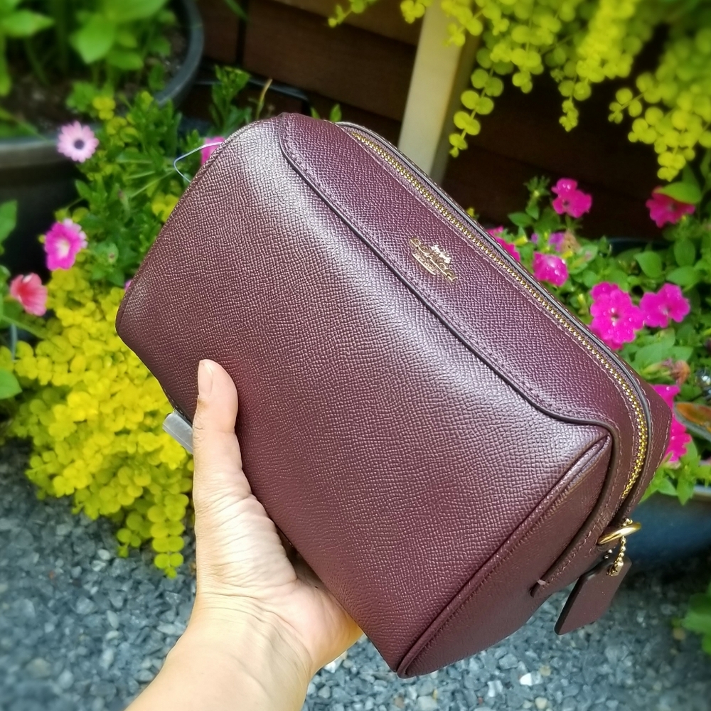 SOLD•OUT‼ Coach Mini Bennett Crossbody Purple - Picture 2 of 6